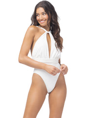 L Space: Allegra One Piece (OGALMB222-CRM)