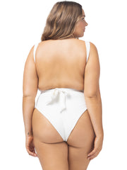 L Space: Allegra One Piece (OGALMB222-CRM)