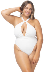 L Space: Allegra One Piece (OGALMB222-CRM)