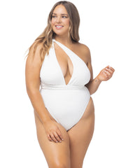 L Space: Allegra One Piece (OGALMB222-CRM)