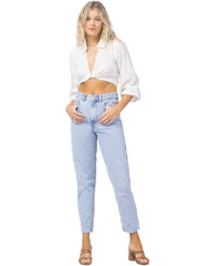 L Space: Gwen Blouse (GWNTP22-CRM)