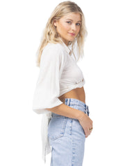L Space: Gwen Blouse (GWNTP22-CRM)