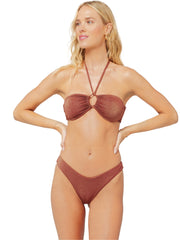 L Space: Dawn-Cabana Bikini (SHDWT22-CAF-SHCNB22-CAF)