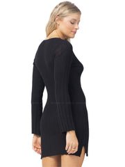 L Space: Wailea Cover Up (WAICV22-BLK)