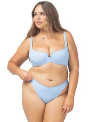 L Space: Camellia-Cabana Bikini (PTCAT20-SKB-PTCNB21-SKB)