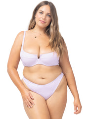 L Space: Camellia-Cabana Bikini (PTCAT20-PEO-PTCNB21-PEO)