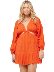 L Space: Feelin' Fine Dress (FEFDR22-POP)