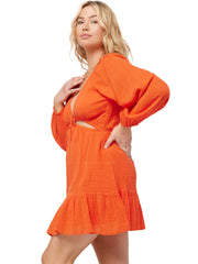 L Space: Feelin' Fine Dress (FEFDR22-POP)