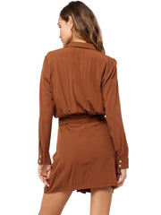 L Space: Aura Dress (AURDR22-COF)