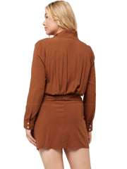 L Space: Aura Dress (AURDR22-COF)