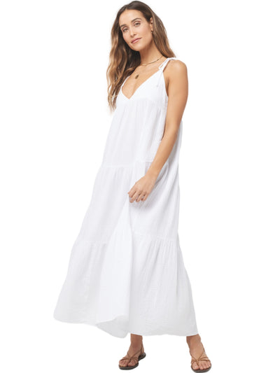 L Space: Ava Dress (AVADR22-WHT)