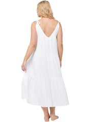 L Space: Ava Dress (AVADR22-WHT)