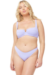 L Space: Camellia-Cabana Bikini (LSCAT19-WIS-LSCNB20-WIS)