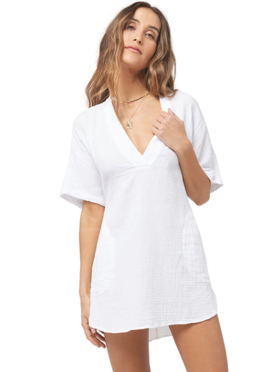 L Space: Bayside Tunic (BAYTU22-WHT)