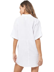L Space: Bayside Tunic (BAYTU22-WHT)