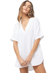 L Space: Bayside Tunic (BAYTU22-WHT)