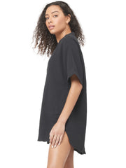 L Space: Bayside Tunic (BAYTU22-BLK)