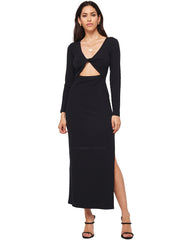 L Space: Hayden Dress (HAYDR23-BLK)