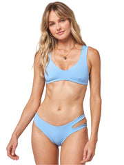 L Space: One Wave-Breakers Bikini (LSOWT20-AEB-LSBRC20-AEB)