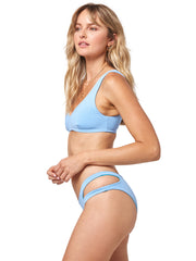 L Space: One Wave-Breakers Bikini (LSOWT20-AEB-LSBRC20-AEB)