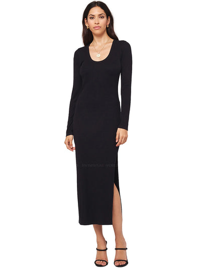 L Space: Eloise Dress (ELODR23-BLK)