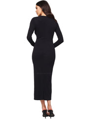 L Space: Eloise Dress (ELODR23-BLK)