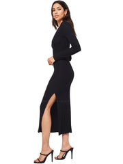 L Space: Eloise Dress (ELODR23-BLK)