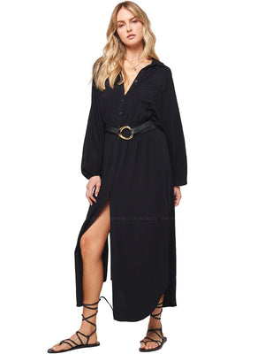 L Space: Logan Dress (LOGDR23-BLK)