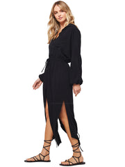 L Space: Logan Dress (LOGDR23-BLK)