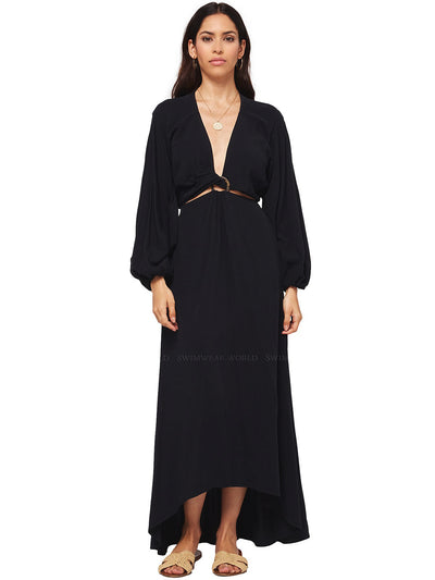 L Space: Colette Dress (COLDR23-BLK)