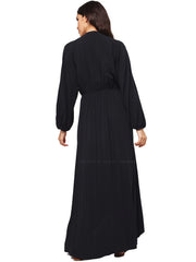 L Space: Colette Dress (COLDR23-BLK)