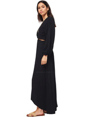 L Space: Colette Dress (COLDR23-BLK)