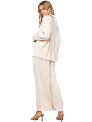 L Space: Hazel Shirt-Hazel Pant (HAZTP23-TAP-HAZPA23-TAP)