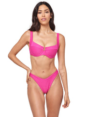 L Space: Camellia-Cabana Bikini (CLCAT23-BOU-CLCNB23-BOU)