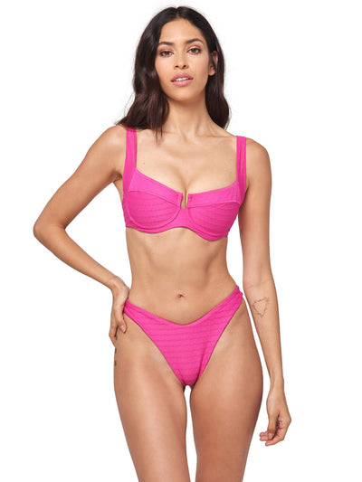 L Space: Camellia-Cabana Bikini (CLCAT23-BOU-CLCNB23-BOU)