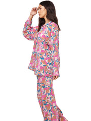 L Space: Catalina Shirt-Catalina Pant (CATTP22-SNF-CATPA22-SNF)