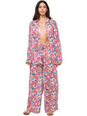 L Space: Catalina Shirt-Catalina Pant (CATTP22-SNF-CATPA22-SNF)