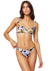 L Space: Camellia-Cabana Bikini (LSCAT19P-SAS-LSCNB20P-SAS)