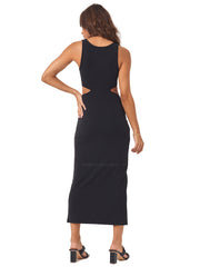 L Space: Skyler Dress (SKYDR23-BLK)