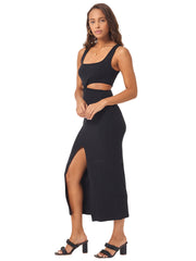 L Space: Skyler Dress (SKYDR23-BLK)