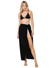 L Space: Mia Cover-Up (MIACV20-BLK)