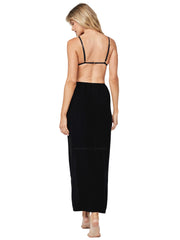 L Space: Mia Cover-Up (MIACV20-BLK)