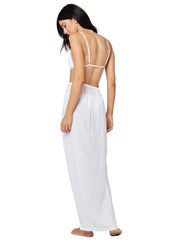 L Space: Mia Cover-Up (MIACV20-WHT)