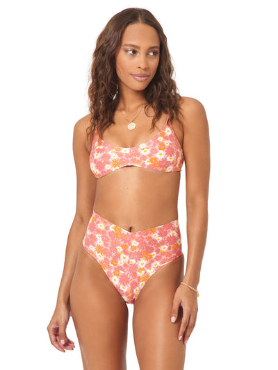 L Space: Fused Alec-Fused Ry Bikini (FSAET23P-WHB-FSRYC23P-WHB)