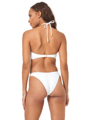 L Space: Marina One Piece (EEMAMB23-WHT)