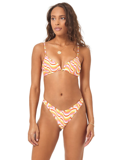 L Space: Helena-Whiplash Bikini (LSHET22P-BTW-LSWPB17P-BTW)