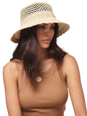 L Space: Genova Bucket Hat (LSGEN23-NAT)