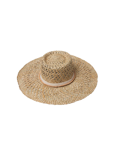 L Space: Marbella Hat (LSMRA22-NAT)