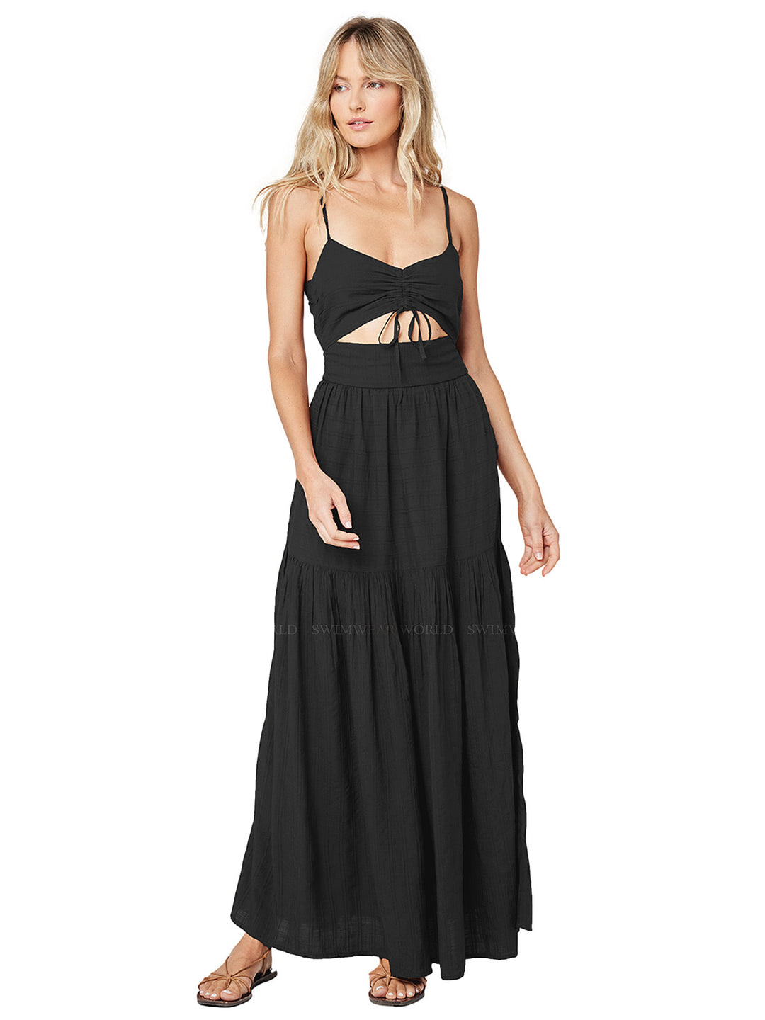 L Space: Zuri Dress (ZUIDR22-BLK) Swimwear World L Space: Zuri Dress (ZUIDR22-BLK) Swimwear World