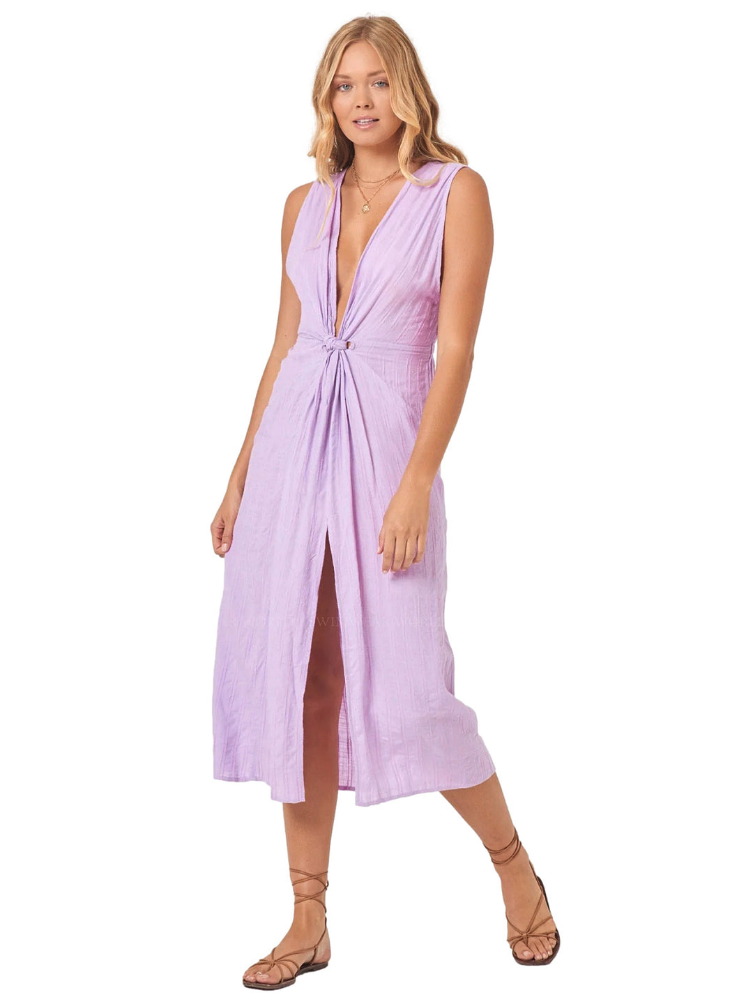 chinese dress ladies L Space: Down The Line Cover-Up (DTLCV22-LIY) – Swimwear World